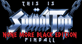 This is Spinal Tap Pinball Machine for Sale & Order Logo