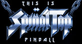 This is Spinal Tap Pinball Machine for Sale & Order Logo